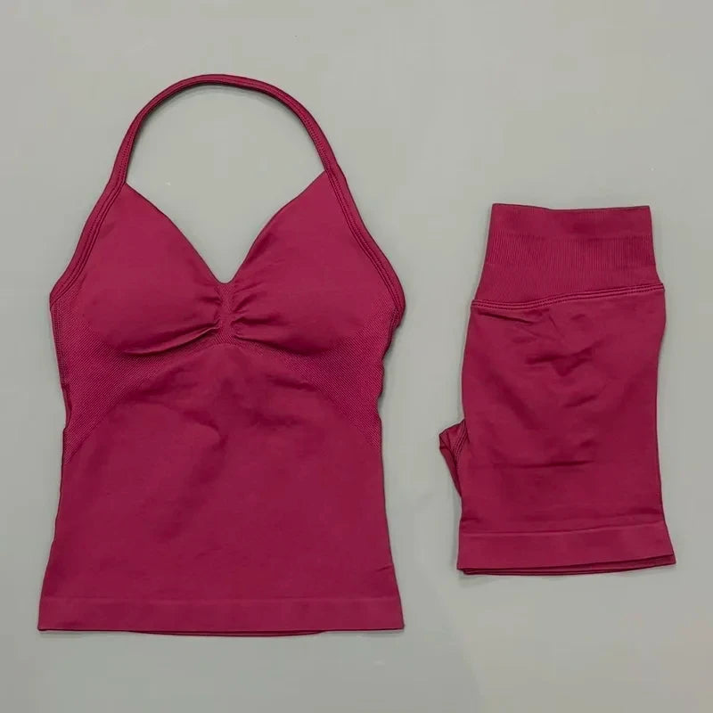 Seamless Gym Workout Set