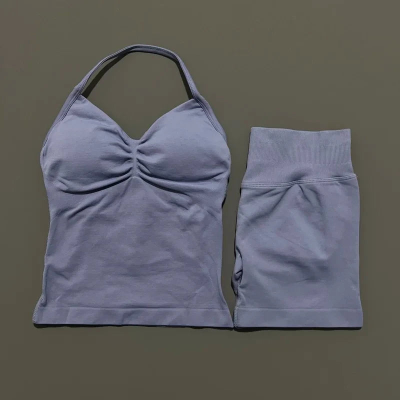 Seamless Gym Workout Set