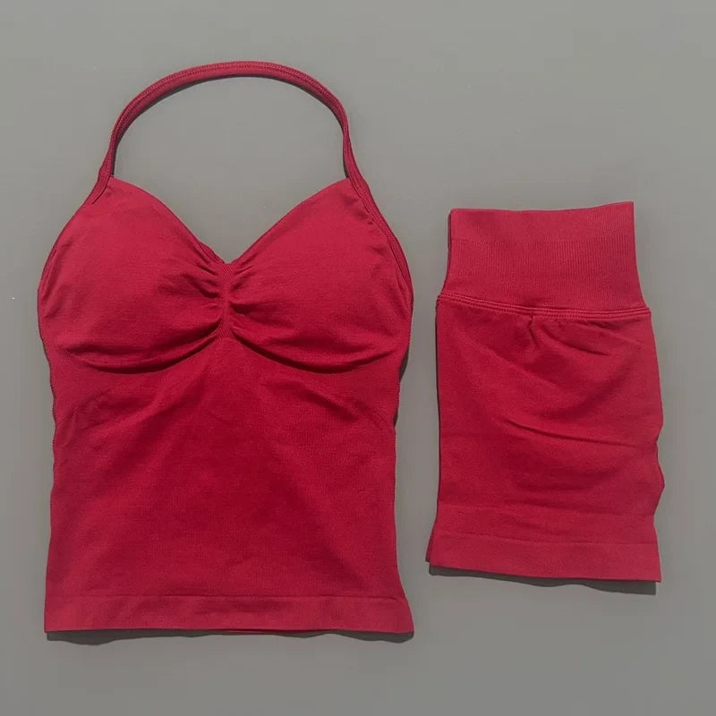 Seamless Gym Workout Set