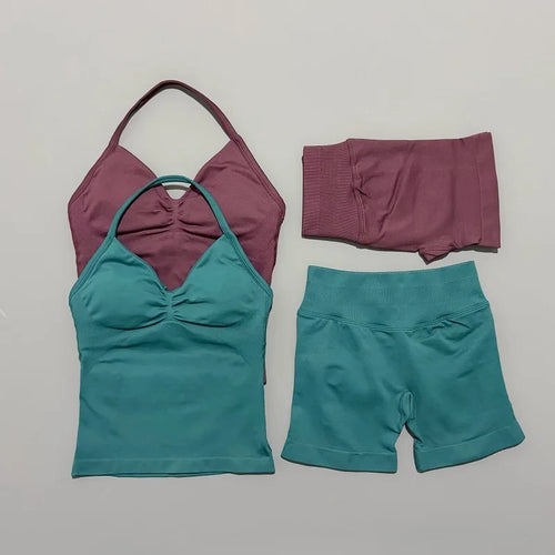 Seamless Gym Workout Set