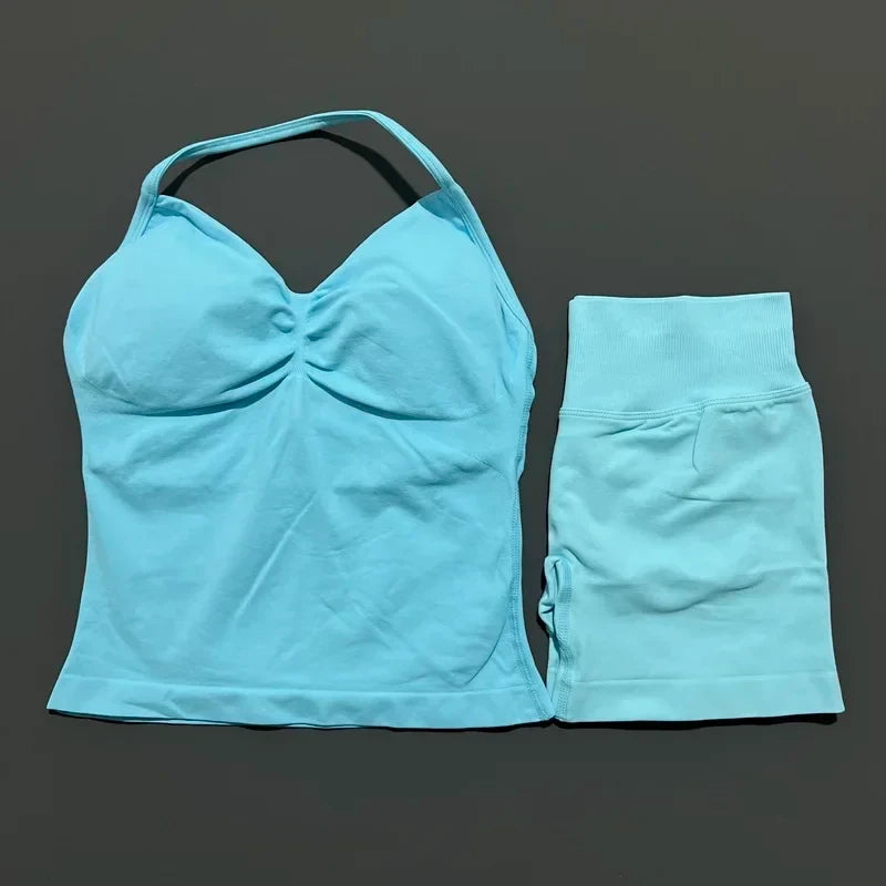 Seamless Gym Workout Set