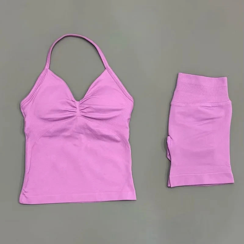 Seamless Gym Workout Set