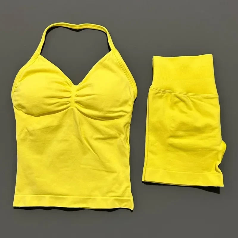 Seamless Gym Workout Set