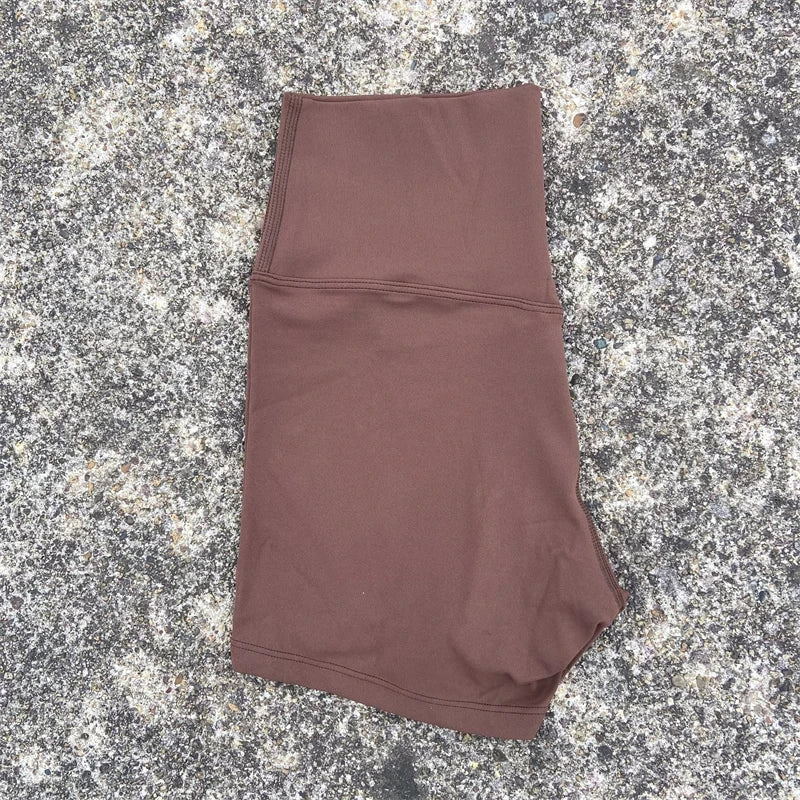 High Waist Athletic Training Shorts