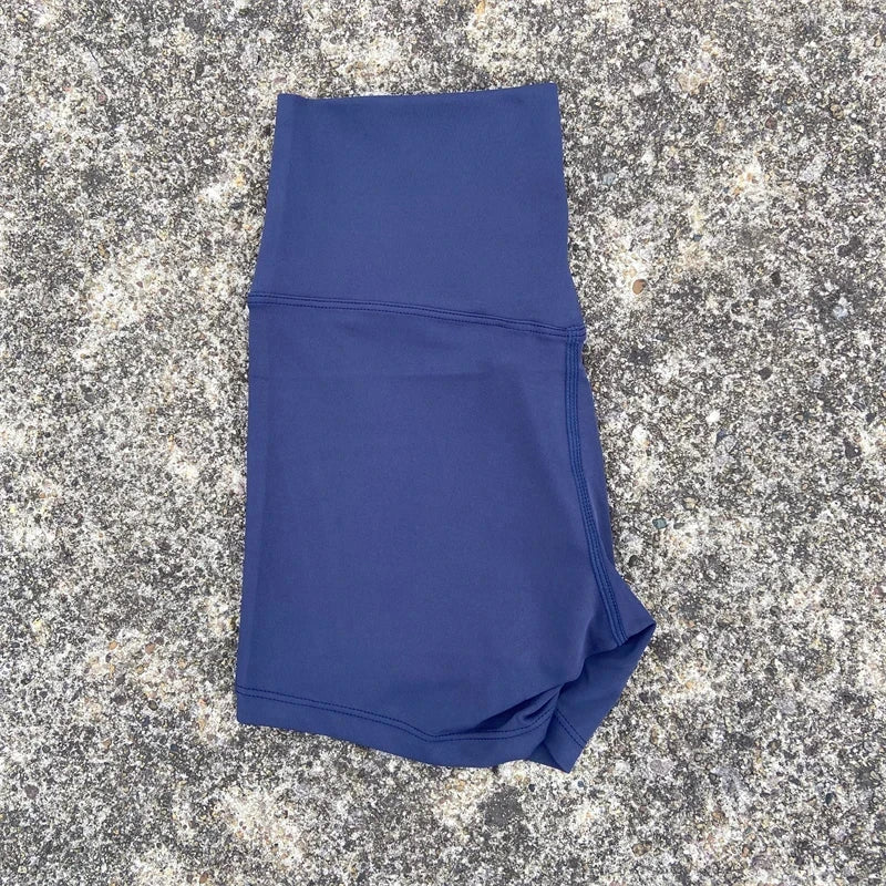 High Waist Athletic Training Shorts