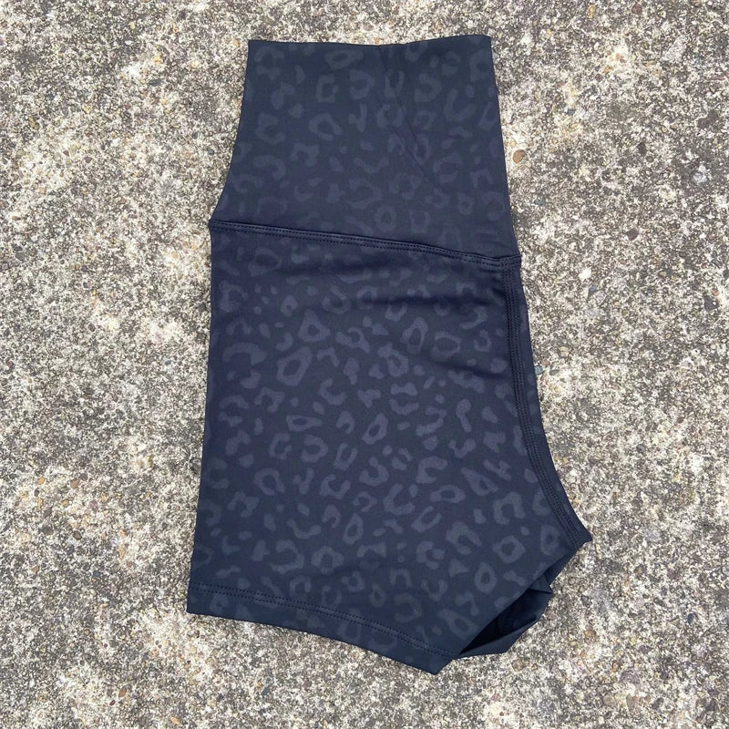 High Waist Athletic Training Shorts
