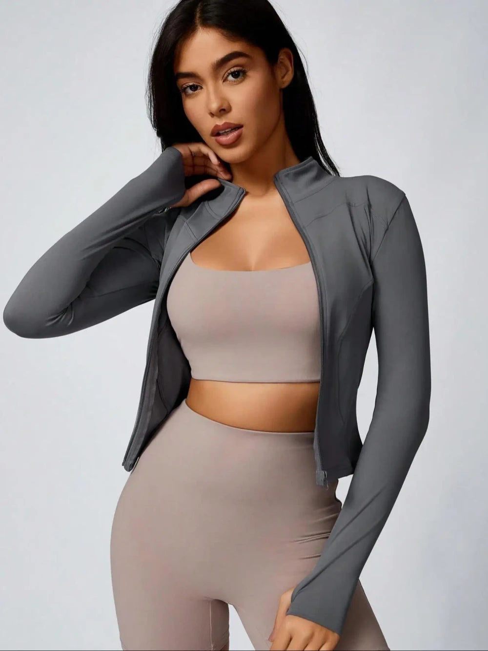 Fitfemme Breathable Athletic Jacket
