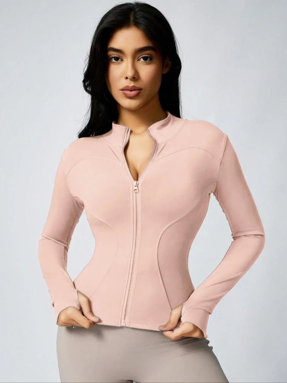 Fitfemme Breathable Athletic Jacket