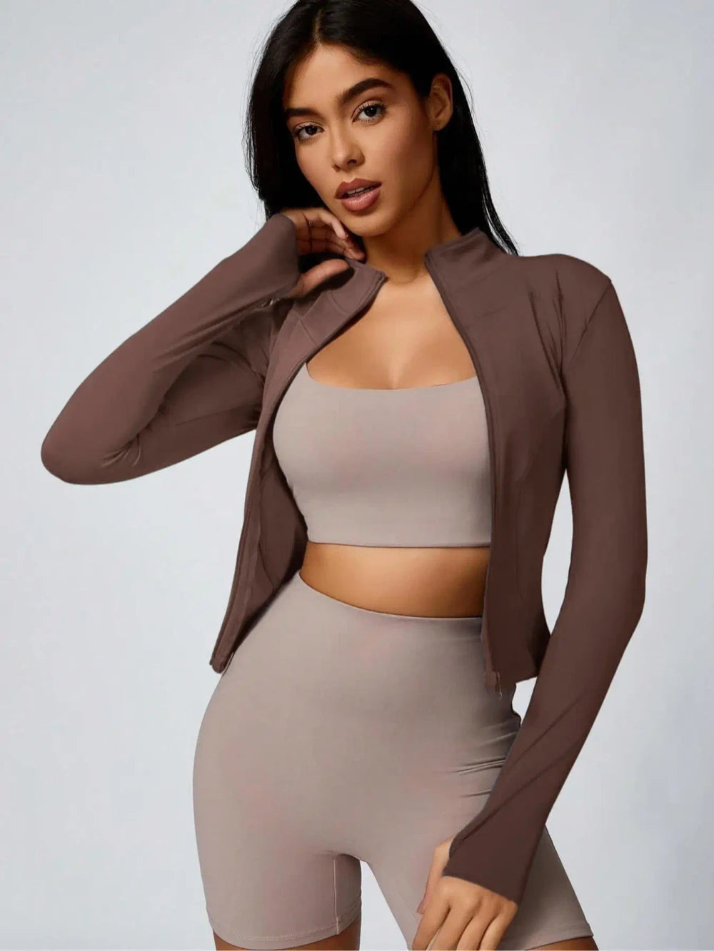 Fitfemme Breathable Athletic Jacket