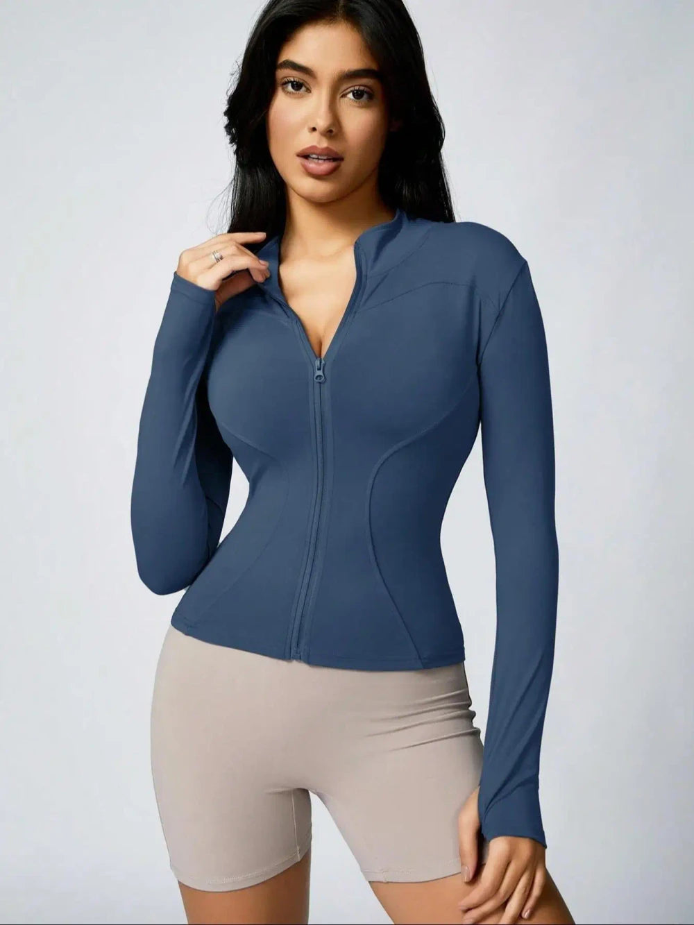 Fitfemme Breathable Athletic Jacket